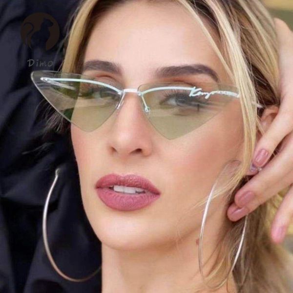 outdoor eyewear 2021 fashion rimless trendy cat eye shades funny sun glasses women sunglasses personality t show party gathering decoration
outdoor eyewear 2021 fashion rimless trendy cat eye shades funny sun glasses women sunglasses personality t show party gathering decoration