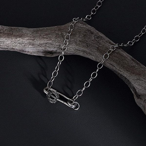 chains s925 sterling silver marcasite pin crown cross ins cold wind fashion personality niche retro necklace women
chains s925 sterling silver marcasite pin crown cross ins cold wind fashion personality niche retro necklace women