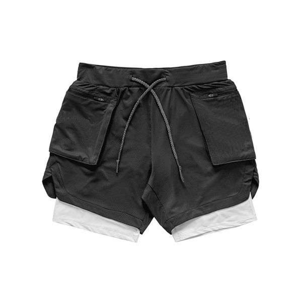 men's shorts summer running men 2 in 1 sports jogging fitness training quick dry mesh mens workout short pants 2021 s zj08, White;black
men's shorts summer running men 2 in 1 sports jogging fitness training quick dry mesh mens workout short pants 2021 s zj08, White;black