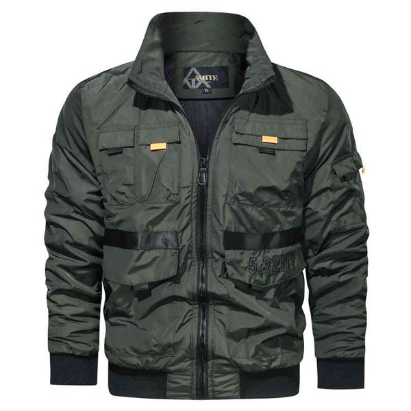 men's jackets brand men fashion jacket autumn windbreaker winter windproof aviator mountaineering, Black;brown
men's jackets brand men fashion jacket autumn windbreaker winter windproof aviator mountaineering, Black;brown