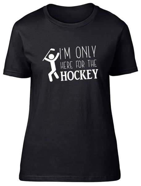 i'm only here for the hockey fitted womens ladies t shirt men's t-shirts, White;black
i'm only here for the hockey fitted womens ladies t shirt men's t-shirts, White;black