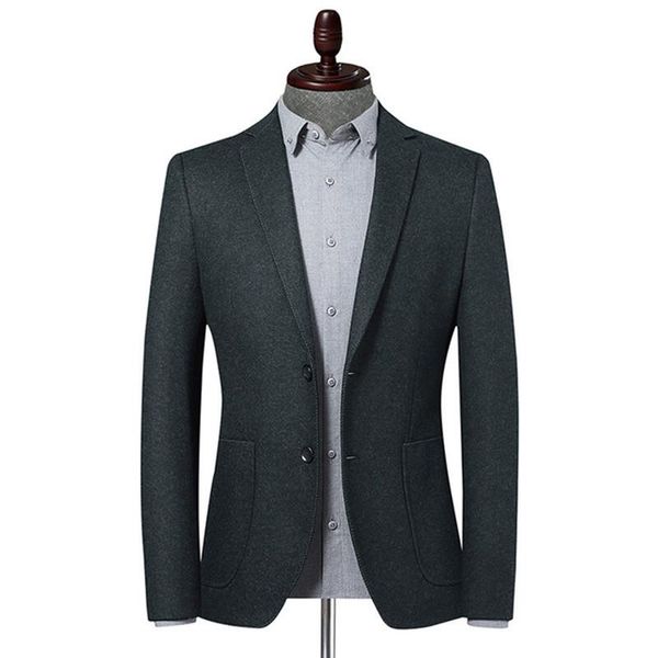 men's vests blazers suits winter business casual wool slim gentleman jacket, Black;white
men's vests blazers suits winter business casual wool slim gentleman jacket, Black;white