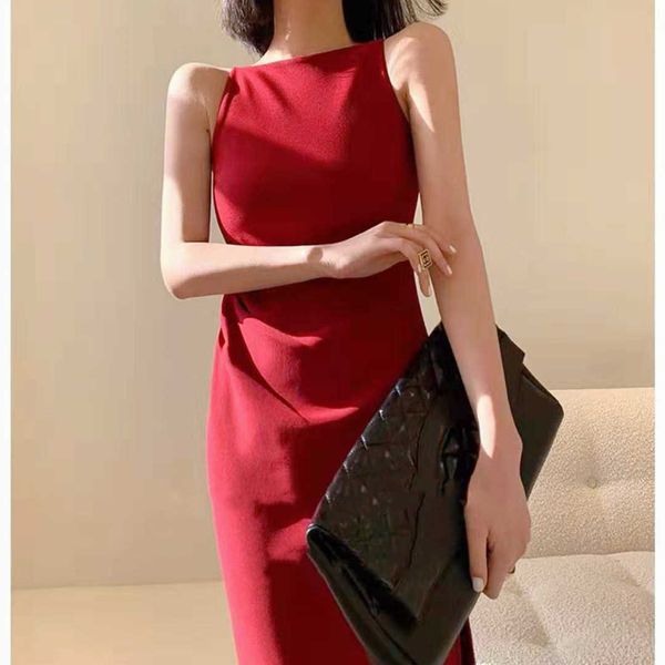 sling drs dign sense 2021 spring french one line collar lady gao end skirt children 2021, Black;gray
sling drs dign sense 2021 spring french one line collar lady gao end skirt children 2021, Black;gray