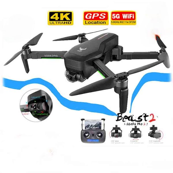 new sg906 / sg906 pro 2 gps drone with wifi fpv 4k camera three-axis anti-shake gimbal brushless professional quadcopter dron
new sg906 / sg906 pro 2 gps drone with wifi fpv 4k camera three-axis anti-shake gimbal brushless professional quadcopter dron