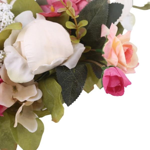 decorative flowers & wreaths 29ea large artificial peonies wreath door - handcrafted for front outdoor home wall party wedding decor
decorative flowers & wreaths 29ea large artificial peonies wreath door - handcrafted for front outdoor home wall party wedding decor