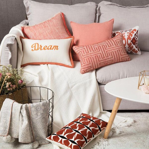 europen elegant pillow cushion cover embroidery orange pink cojines decorativos para sofa decorative pillows dream cushions cushion/decorati
europen elegant pillow cushion cover embroidery orange pink cojines decorativos para sofa decorative pillows dream cushions cushion/decorati