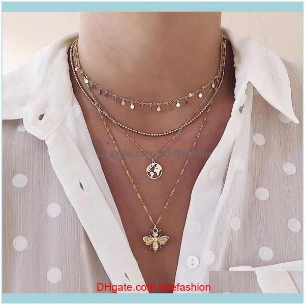 necklaces & pendants jewelrybohemian multilayer choker fashion sequins tassel charms chokers necklace for women vintage map bee pendant jewe, Golden;silver
necklaces & pendants jewelrybohemian multilayer choker fashion sequins tassel charms chokers necklace for women vintage map bee pendant jewe, Golden;silver