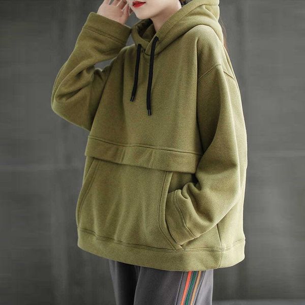 women's hoodies & sweatshirts women fleece hoodie autumn winter female fashion 2021 oversize pullovers ladies warm pocket hooded jacket, Black
women's hoodies & sweatshirts women fleece hoodie autumn winter female fashion 2021 oversize pullovers ladies warm pocket hooded jacket, Black