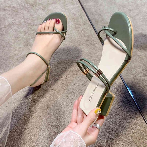 slippers lucyever simple clip toe sandals women 2021 summer comfortable strap med heels woman outside casual beach slides shoes eb, Black
slippers lucyever simple clip toe sandals women 2021 summer comfortable strap med heels woman outside casual beach slides shoes eb, Black