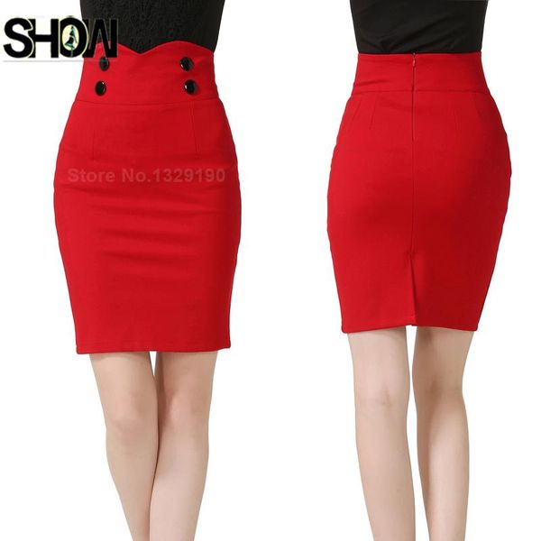 skirts women's casual button front mini office lady work formal uniform black red high waist bodycon bandage pencil 2528
skirts women's casual button front mini office lady work formal uniform black red high waist bodycon bandage pencil 2528
