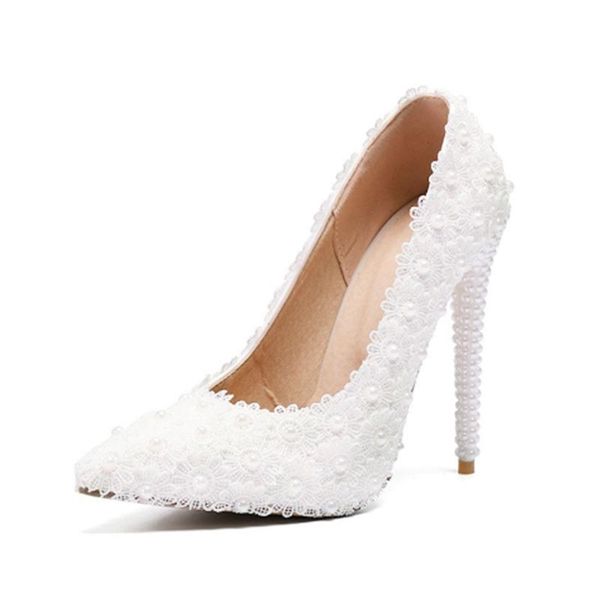 dress shoes yihongmeiqi white lace pearl 11cm high heels wedding bridal party women's large size 32-47, Black
dress shoes yihongmeiqi white lace pearl 11cm high heels wedding bridal party women's large size 32-47, Black