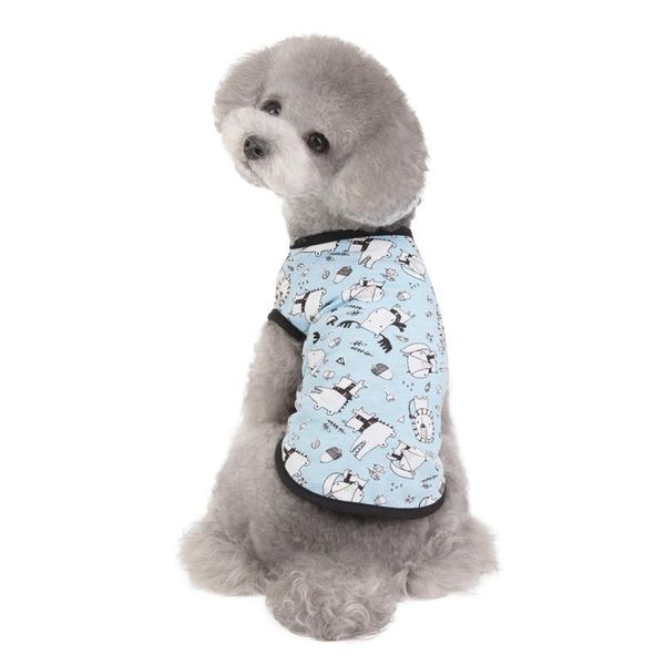 dog apparel cool summer clothes o-neck vest for small medium dogs pet puppy t shirt 1*
dog apparel cool summer clothes o-neck vest for small medium dogs pet puppy t shirt 1*