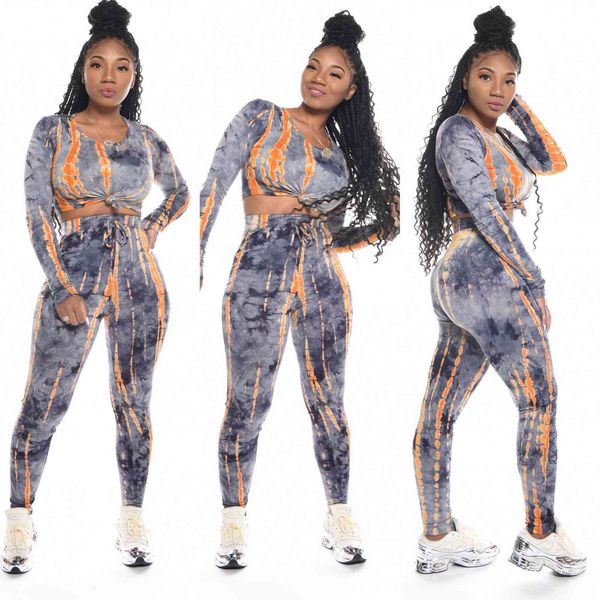 spring autumn tie-dye printing casual tracksuits fashion long sleeve o neck t shirt and pants nightclub two-piece outfits, Gray
spring autumn tie-dye printing casual tracksuits fashion long sleeve o neck t shirt and pants nightclub two-piece outfits, Gray