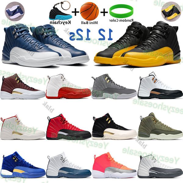 university gold 12 12s mens basketball shoes high sneakers indigo cny black royal blue cherry white dark grey sunrise men sports trainerspy1
university gold 12 12s mens basketball shoes high sneakers indigo cny black royal blue cherry white dark grey sunrise men sports trainerspy1