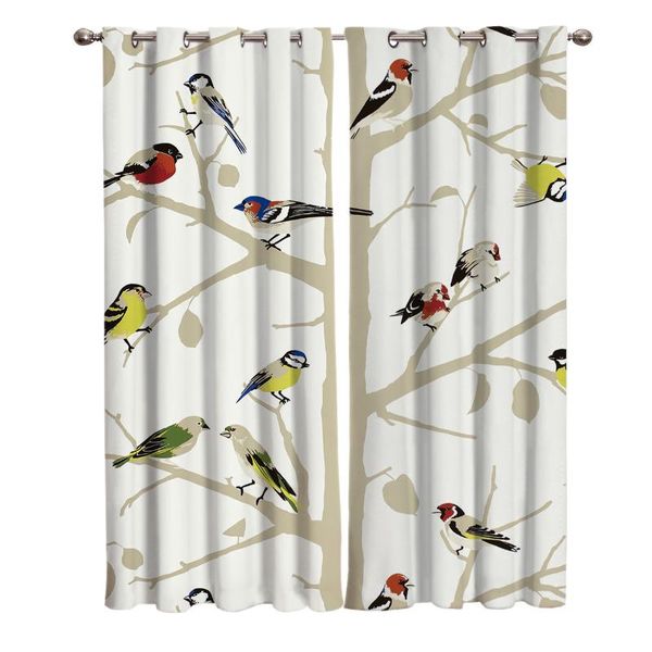 curtain & drapes bird branches curtains window living room kitchen indoor high blackout thick style
curtain & drapes bird branches curtains window living room kitchen indoor high blackout thick style