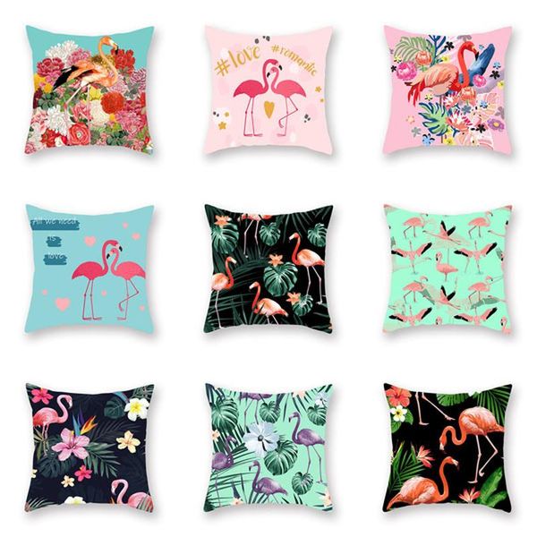 flamingo soft polyester square pillowcase home decoration pillowcover bedding cushion cover 45*45cm car seat cushion/decorative pillow
flamingo soft polyester square pillowcase home decoration pillowcover bedding cushion cover 45*45cm car seat cushion/decorative pillow
