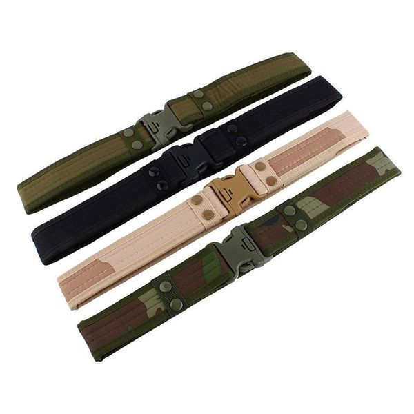 belts military outdoor waist belt combat army tactical use for men wear garment 600d oxford widen with buckle opening, Black;brown
belts military outdoor waist belt combat army tactical use for men wear garment 600d oxford widen with buckle opening, Black;brown