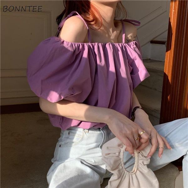 women's blouses & shirts sweet blouse women slash collar puff sleeve folds short girls korean style summer lace-up comfortable casual s, White
women's blouses & shirts sweet blouse women slash collar puff sleeve folds short girls korean style summer lace-up comfortable casual s, White