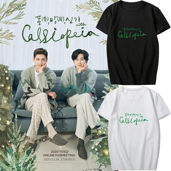 women's t-shirt kpop 2021 tvxq online fanmeeting support k- tvxq short sleeve tshirt summer loose tee fan collection gift, White
women's t-shirt kpop 2021 tvxq online fanmeeting support k- tvxq short sleeve tshirt summer loose tee fan collection gift, White