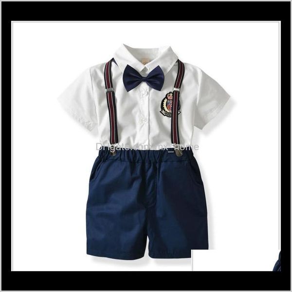 4pcs for gentleman set shirtshortsbracesbowtie kids summer children outfits baby suits 80130cm 2vojl va81l, White
4pcs for gentleman set shirtshortsbracesbowtie kids summer children outfits baby suits 80130cm 2vojl va81l, White