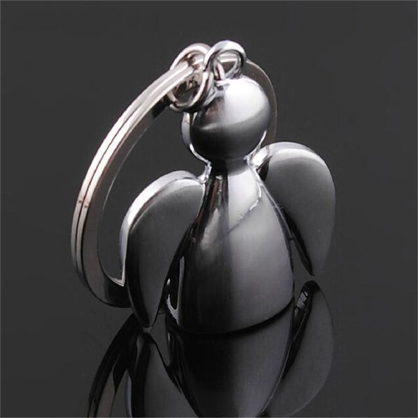 10pieces/lot cs metal angel keychain - fashion couple car key chain bag waist hanging gospel angel key ring lovers group for jewelry, Silver
10pieces/lot cs metal angel keychain - fashion couple car key chain bag waist hanging gospel angel key ring lovers group for jewelry, Silver