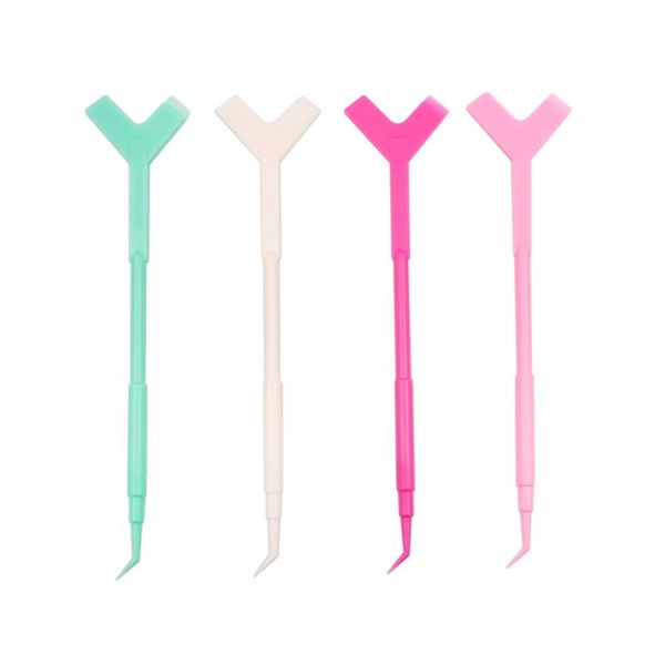 false eyelashes arison 2 way 10pcs plastic eyelash perming glue spoon y shape comb brush lash lifting curle stick tool lashes extension
false eyelashes arison 2 way 10pcs plastic eyelash perming glue spoon y shape comb brush lash lifting curle stick tool lashes extension