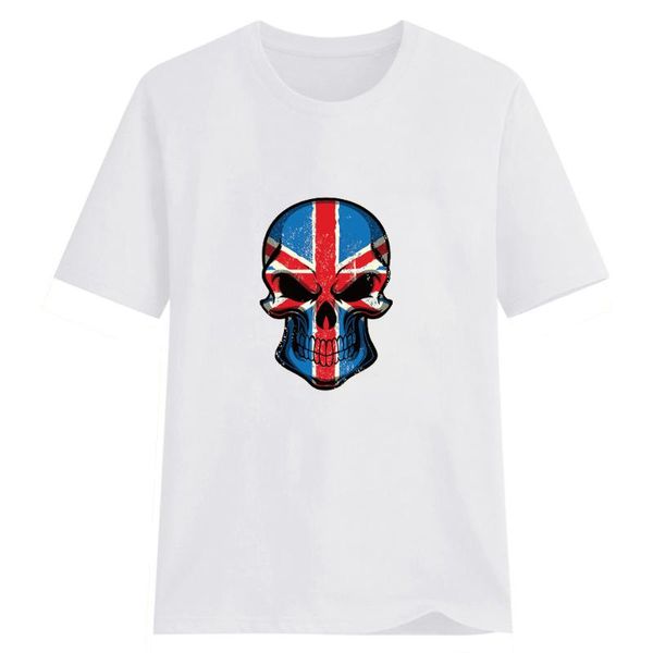 women's t-shirt hillbilly summer dress british flag man skull t shirts 90s ulzzang streetwear casual, White
women's t-shirt hillbilly summer dress british flag man skull t shirts 90s ulzzang streetwear casual, White