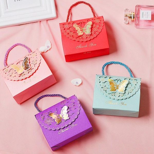 gift wrap 10pcs high-quality laser cut butterfly flower bags candy boxes wedding favors portable box party favor decoration
gift wrap 10pcs high-quality laser cut butterfly flower bags candy boxes wedding favors portable box party favor decoration
