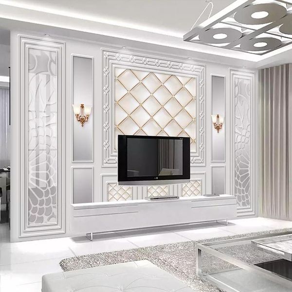 wallpapers drop custom po mural wallpaper european style 3d embossed leather soft bag sofa tv wall non-woven
wallpapers drop custom po mural wallpaper european style 3d embossed leather soft bag sofa tv wall non-woven