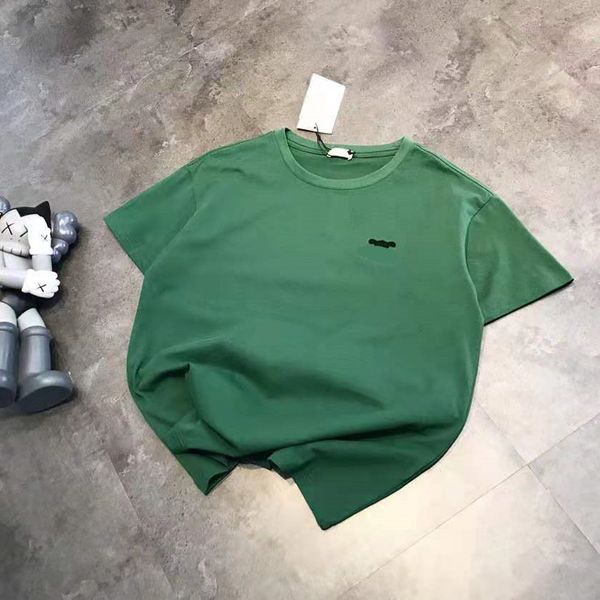 fashion saijia 2021 spring summer new chest simple flocking leisure comfortable fashion men's and women's short sleeves, White
fashion saijia 2021 spring summer new chest simple flocking leisure comfortable fashion men's and women's short sleeves, White