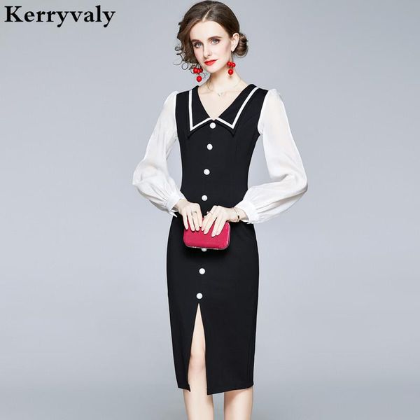 casual dresses french hepburn long-sleeved retro bodycon dress zomerjurk dames 2021 autumn glamaker high waist black harajuku k9236, Black;gray
casual dresses french hepburn long-sleeved retro bodycon dress zomerjurk dames 2021 autumn glamaker high waist black harajuku k9236, Black;gray