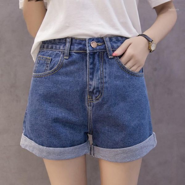 po shoot denim shorts female summer 2021 high-waisted korean-style chic students wide-leg bf versatile loose-fit short women's jeans, Blue
po shoot denim shorts female summer 2021 high-waisted korean-style chic students wide-leg bf versatile loose-fit short women's jeans, Blue
