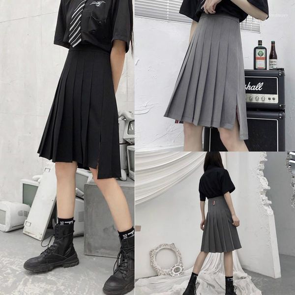black pleated mini skirts women harajuku high waist short summer streetwear fashion cool girl grey1
black pleated mini skirts women harajuku high waist short summer streetwear fashion cool girl grey1