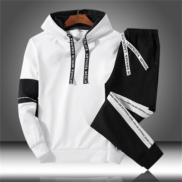 men's tracksuits sets tracksuit men autumn winter hooded sweatshirt drawstring outfit sportswear 2021 male suit pullover two piece set, Gray
men's tracksuits sets tracksuit men autumn winter hooded sweatshirt drawstring outfit sportswear 2021 male suit pullover two piece set, Gray