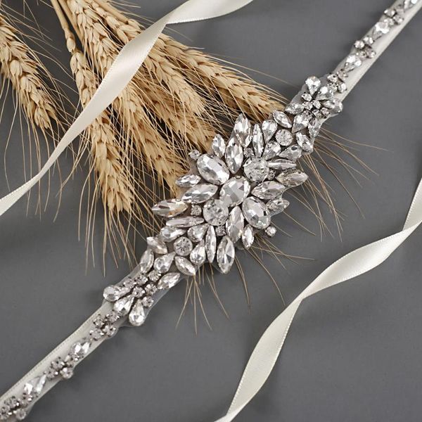 wedding sashes s352 bridal belt rhinestone handmad bridesmaid mariage sash accessories for evening dress, White
wedding sashes s352 bridal belt rhinestone handmad bridesmaid mariage sash accessories for evening dress, White