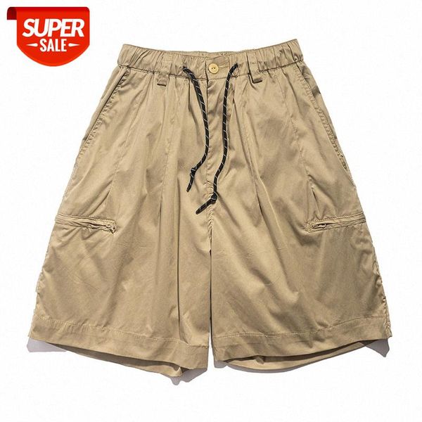 japanese zipper multi-pocket wide leg overalls shorts men's street fashion sports casual five-point pants #ro4n, Black
japanese zipper multi-pocket wide leg overalls shorts men's street fashion sports casual five-point pants #ro4n, Black