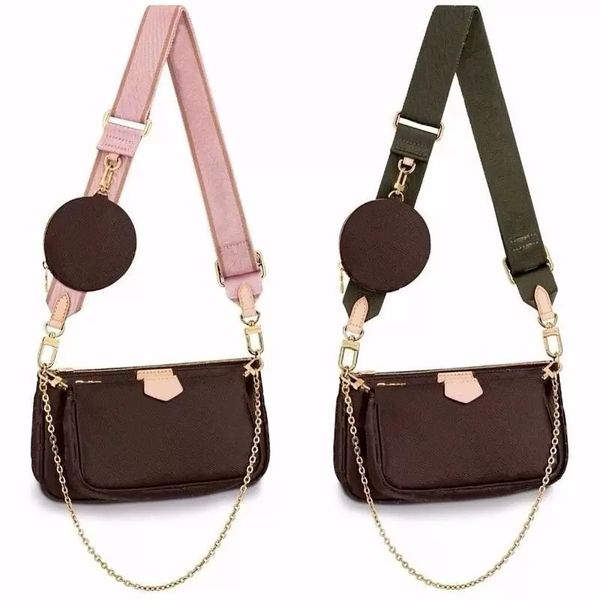 designers women shoulder bags luxury pochette 3pcs leather evening crossbody bag lady flower handbags coin purse wallet with date code
designers women shoulder bags luxury pochette 3pcs leather evening crossbody bag lady flower handbags coin purse wallet with date code
