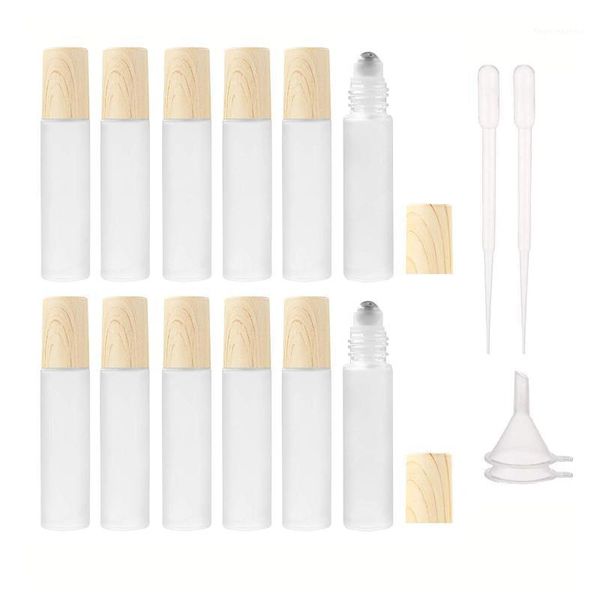 storage bottles & jars 10ml essential oil roller roll on bottle with stainless steel balls portable refillable clear perfume sample1
storage bottles & jars 10ml essential oil roller roll on bottle with stainless steel balls portable refillable clear perfume sample1