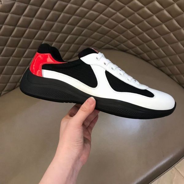 2021selling men fashion casual shoes america's cup design patent leather and nylon luxy sneakers mens shoe mkjxx00002, Red;white
2021selling men fashion casual shoes america's cup design patent leather and nylon luxy sneakers mens shoe mkjxx00002, Red;white