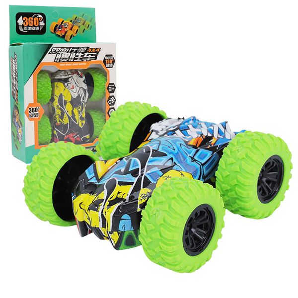 toys for children inertia-double side stunt graffiti car off road model car vehicle kids toy gift car collection pull back model
toys for children inertia-double side stunt graffiti car off road model car vehicle kids toy gift car collection pull back model