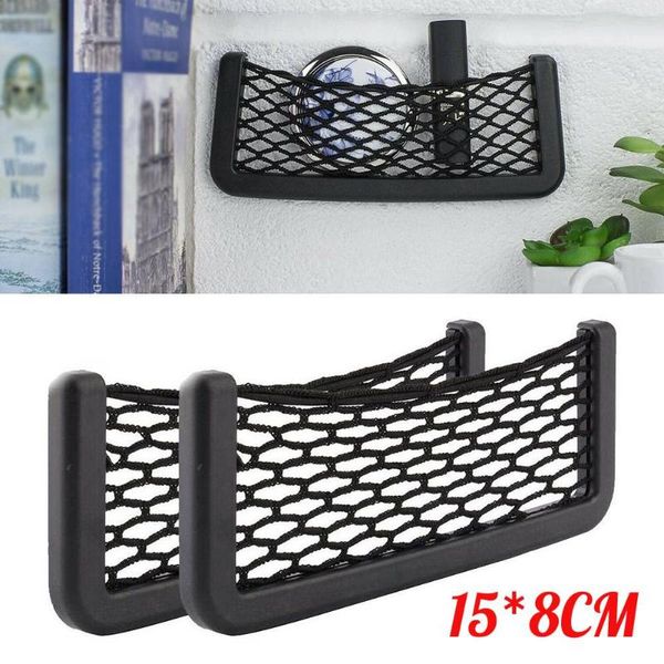 2pcs universal car back rear mesh organizer storage bag auto paste net pocket phone holder elastic string accessories
2pcs universal car back rear mesh organizer storage bag auto paste net pocket phone holder elastic string accessories