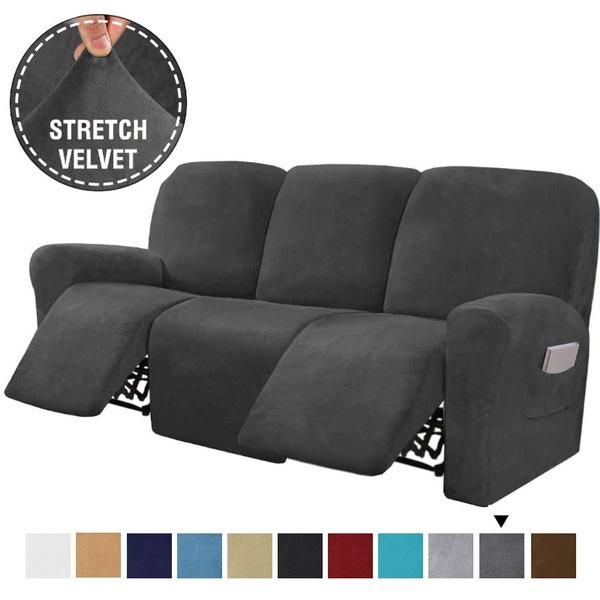 chair covers ultimate decor 8-pieces recliner sofa velvet stretch reclining couch for 3 cushion slipcovers
chair covers ultimate decor 8-pieces recliner sofa velvet stretch reclining couch for 3 cushion slipcovers