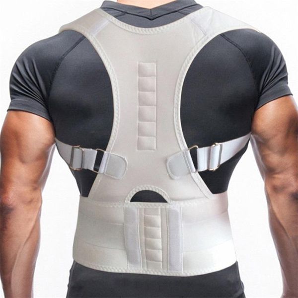 adjustable back posture corrector correction spine shoulder lumbar brace support belt prevents slouching, Black;blue
adjustable back posture corrector correction spine shoulder lumbar brace support belt prevents slouching, Black;blue