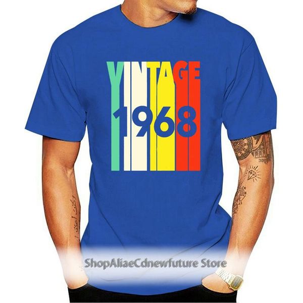 men's t-shirts retro vintage 1968 t-shirt 50 years old 50th birthday gift 2021 summer winter brand clothing o-neck coat clothes, White;black
men's t-shirts retro vintage 1968 t-shirt 50 years old 50th birthday gift 2021 summer winter brand clothing o-neck coat clothes, White;black