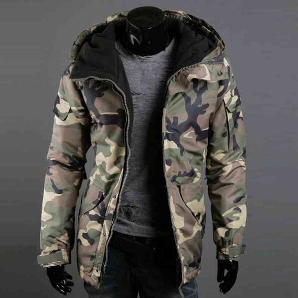 men's coat hooded camouflage thicken zipper tactical for autumn winter windbreaker fce military parkas et, Black
men's coat hooded camouflage thicken zipper tactical for autumn winter windbreaker fce military parkas et, Black