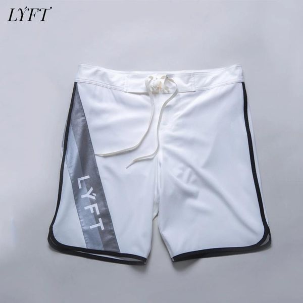 men's shorts 2021 lýft summer sports fitness quick dry and breathable running pants casual trend beach, White;black
men's shorts 2021 lýft summer sports fitness quick dry and breathable running pants casual trend beach, White;black