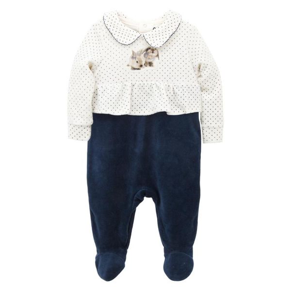 footies honeyzone lovely girl clothes neonato saida de maternidade recem nascido toddler winter warm pyjama infantil menina, Blue
footies honeyzone lovely girl clothes neonato saida de maternidade recem nascido toddler winter warm pyjama infantil menina, Blue