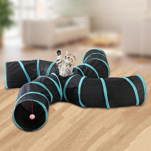 small animal supplies 5-way collapsible cat tunnel tube kitty bored pet toys peek hole toy puppy kitten
small animal supplies 5-way collapsible cat tunnel tube kitty bored pet toys peek hole toy puppy kitten