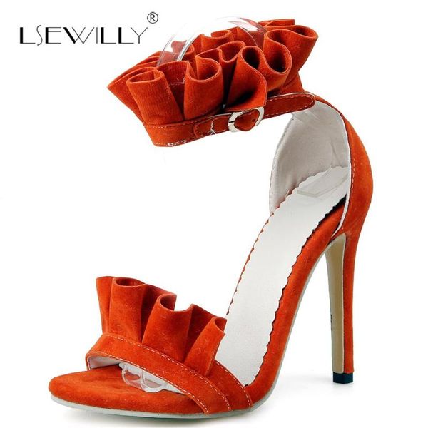 lsewilly high heels sandals women thin heel ruffle buckle straps summer shoes fashion peep toe party dress ladies s417, Black
lsewilly high heels sandals women thin heel ruffle buckle straps summer shoes fashion peep toe party dress ladies s417, Black