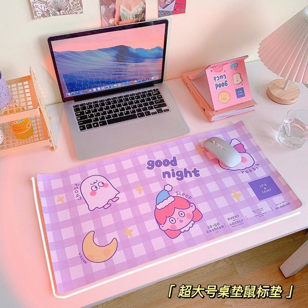 mouse pads & wrist rests large cute anime pad waterproof deskoil-proof non-slip desk mat gaming accessories students writing kawaii mats
mouse pads & wrist rests large cute anime pad waterproof deskoil-proof non-slip desk mat gaming accessories students writing kawaii mats